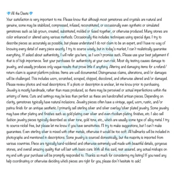 TURQUOISE Pendant Necklace Sterling Silver 925 Oval New - Picture 5 of 8